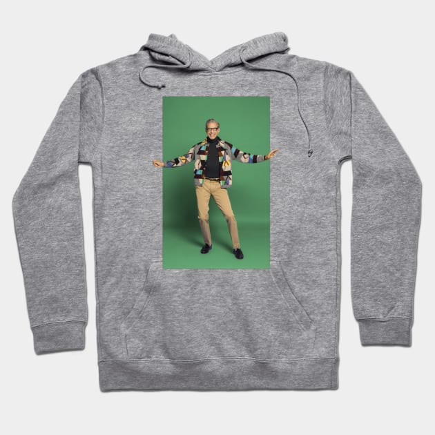 The Magnificent Jeff Goldblum Hoodie by Therouxgear